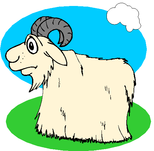 Clipart Cabrito