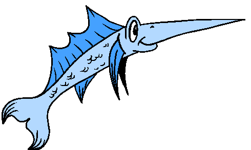 Clipart Peixe Espada