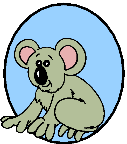 Clipart Coala