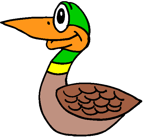 Clipart Patinho