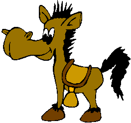 Clipart Cavalo