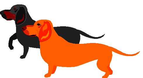 Clipart Cães Adestrados