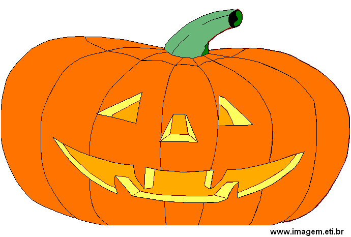 Clipart Abóbora de Halloween
