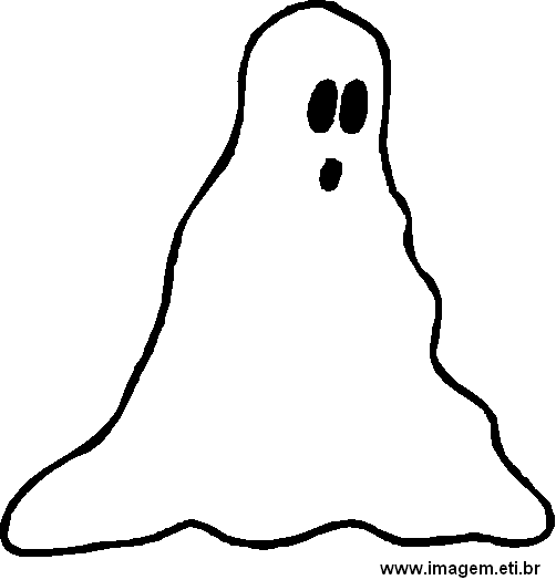 Clipart Fantasma