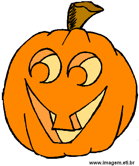 Clipart Abóbora de Halloween