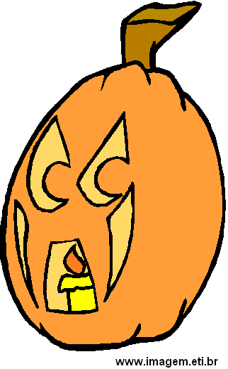 Clipart Abóbora Laranja