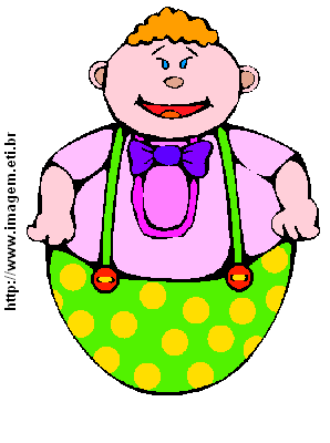 Clipart Brinquedo João Bobo