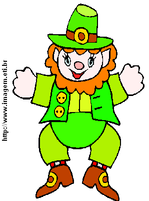 Clipart São Patricio