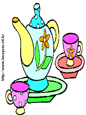 Clipart Conjunto Para Chá de Brinquedo