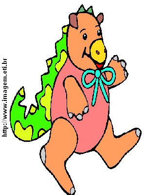 Clipart Dinossauro