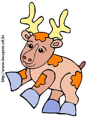 Clipart Animalzinho de Retalhos