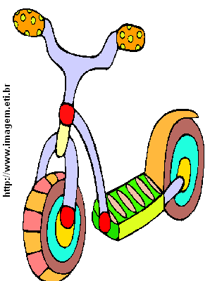 Clipart Patinete