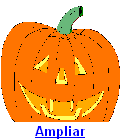 Clipart Abóbora de Halloween