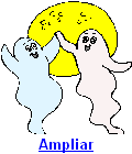 Clipart Casal de Fantasmas