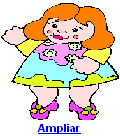 Clipart Menina Com Vestido Colorido