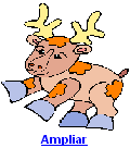 Clipart Animalzinho de Retalhos