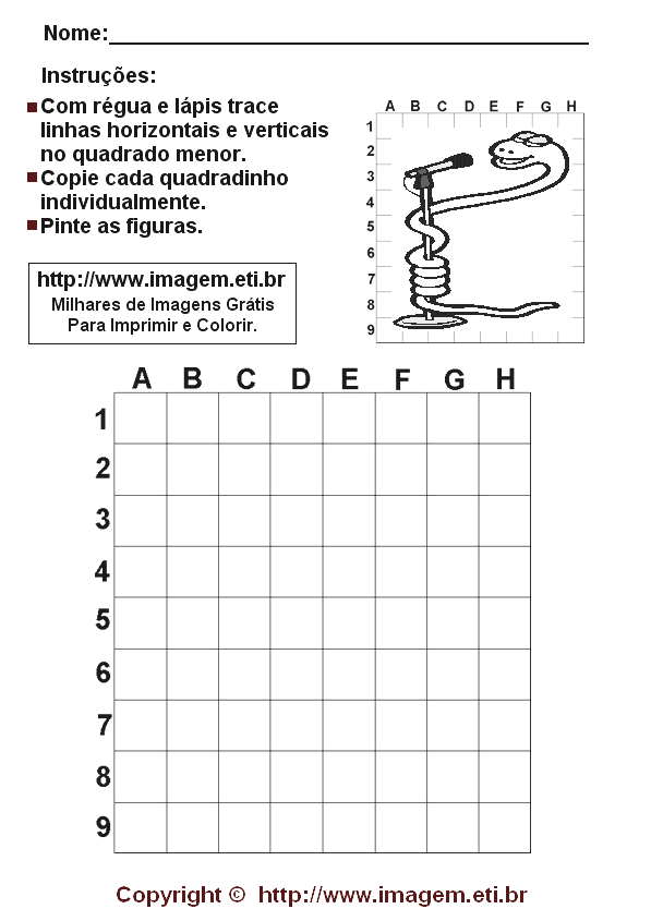 Cobra Enrolada em Microfone