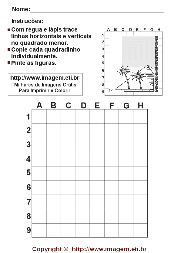 Pirâmide, Deserto, Coqueiro