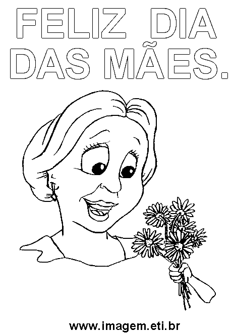 Ramalhete de Flores Para o Dia das Mães