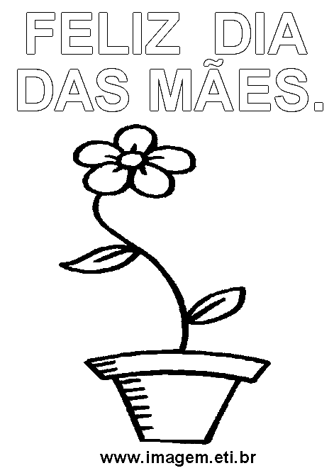 Uma Flor Para o Dia das Mães