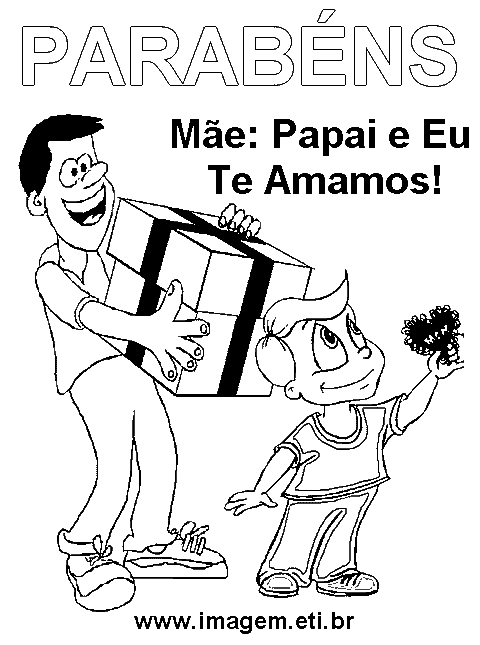 Mãe, Papai e Eu Te Amamos