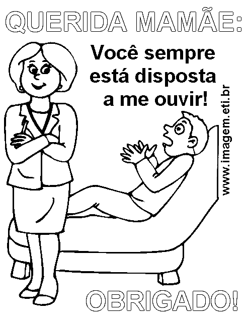 Querida Mamãe, Você Sempre Está Disposta a me Ouvir