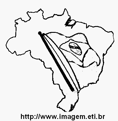 Mapa do Brasil