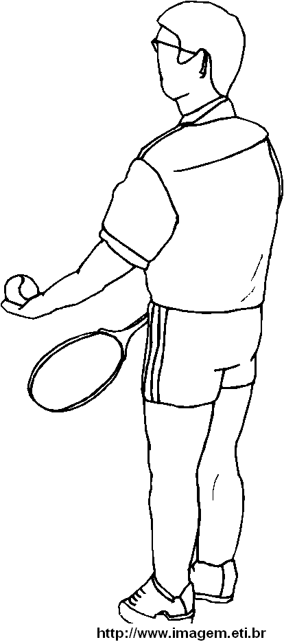 Jogador de Tênis