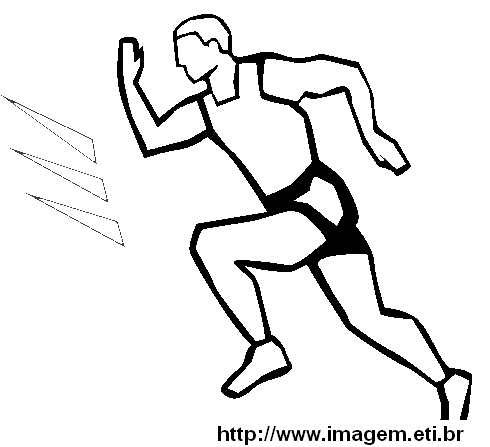 Desenhos de jogos olimpicos para colorir