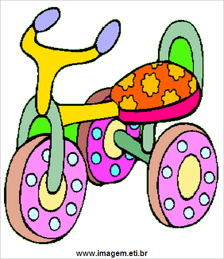 Bicicletinha Infantil
